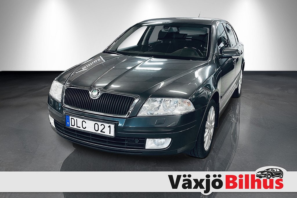 Skoda Octavia 1.6 MPI Multifuel Euro 4
