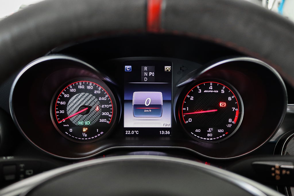 Mercedes-Benz AMG C 63 S T AMG Speedshift EDITION 1