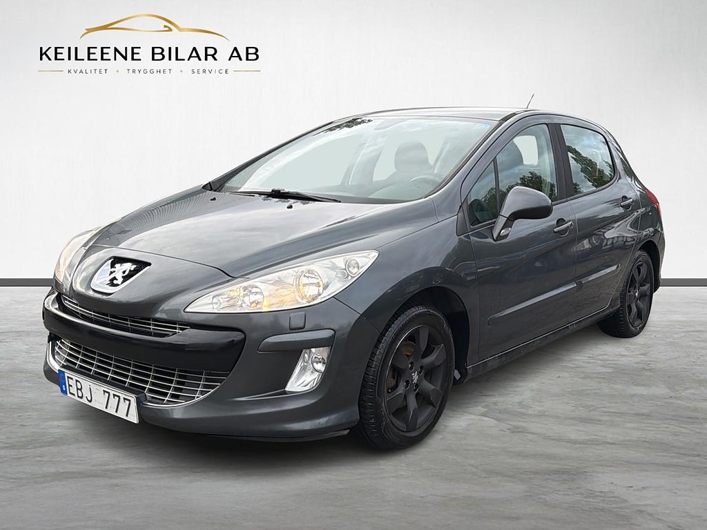 Peugeot 308 5-dörrar 1.6 VTi Euro 5