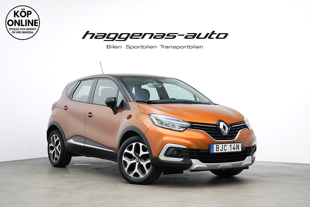 Renault Captur 0.9 TCe Manuell / Navi / Kamera / Drag