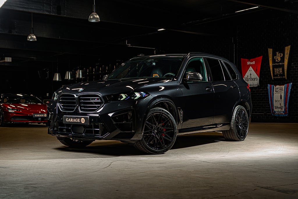 BMW X5 M Competition / 136mil / MOMS