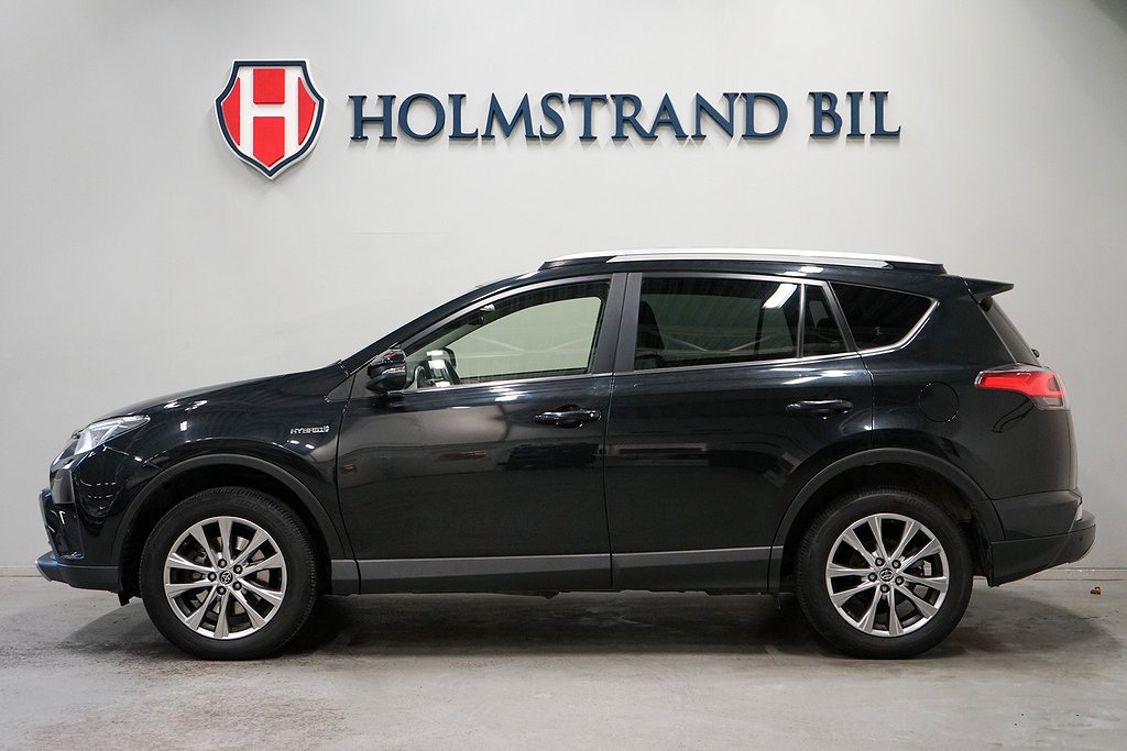 Toyota RAV4 Hybrid 2.5 i-AWD 197hk Executive Värmare Drag