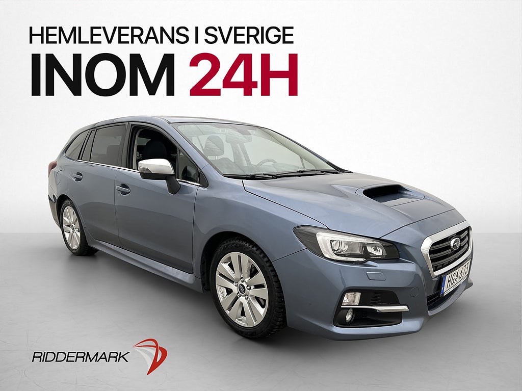 Subaru Levorg 1.6 170hk 4WD GTS T-Lucka Skinn Kamera  Navi