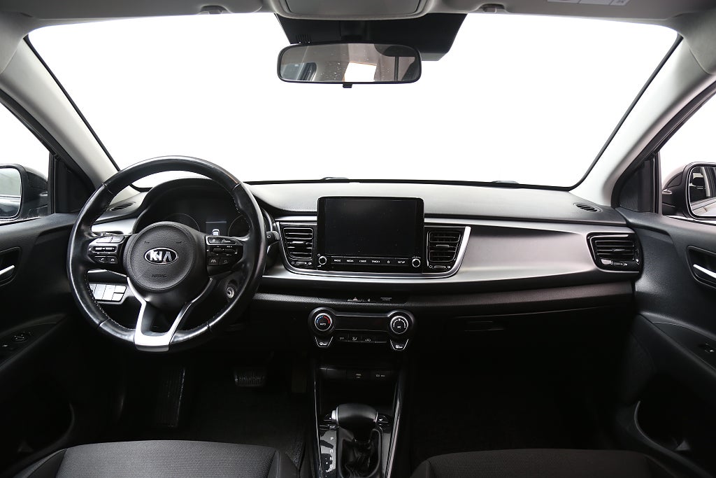Kia Rio 1,0 T-GDI 100hk Advance Aut CarPlay P-sensorer 2021