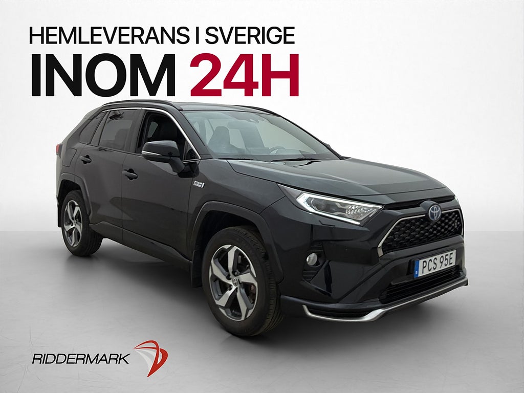 Toyota RAV4 Plug-in Hybrid 306hk AWD Launch Kamera Dragkrok