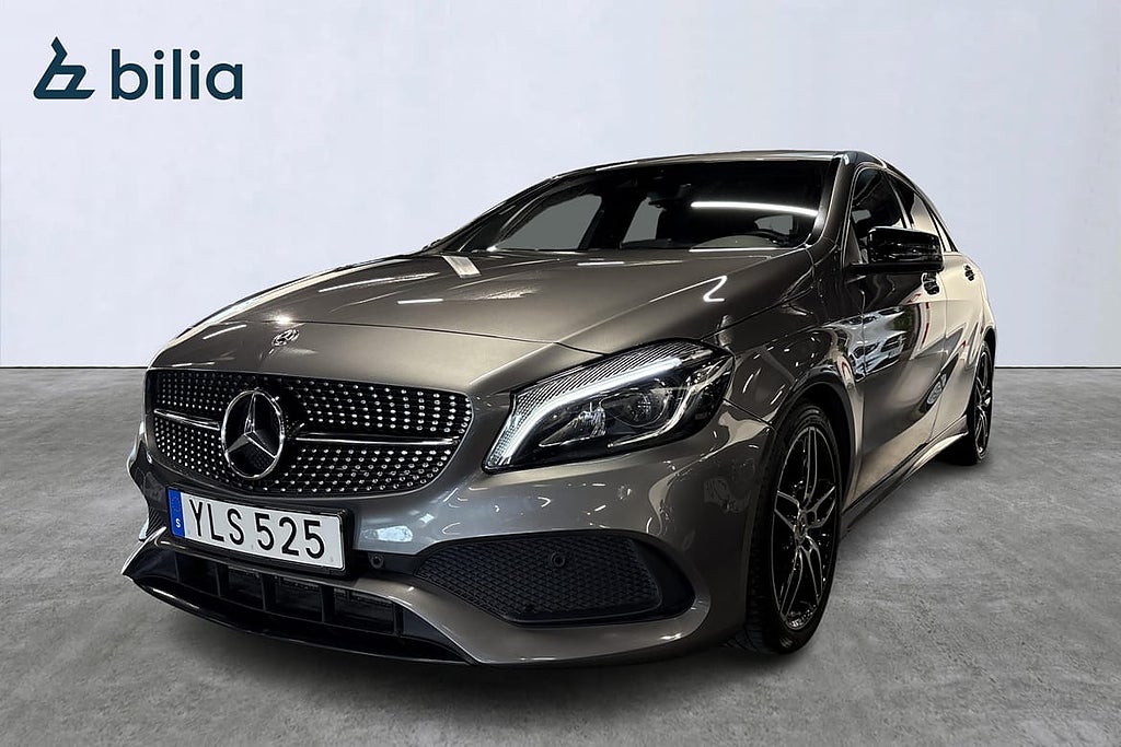 Mercedes-Benz A180 AMG LINE NIGHT H&K BACKKAMERA