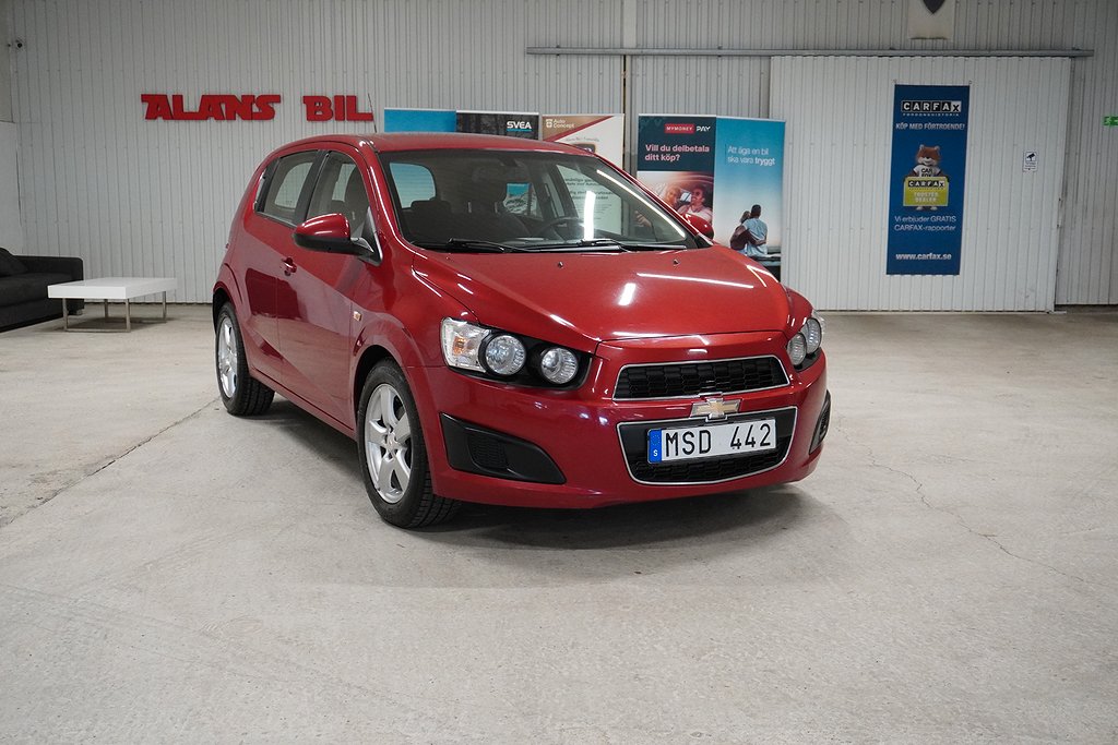 Chevrolet Aveo 1.3 CDTi Euro 5 RÄNTEKAMPANJ 3.95 %