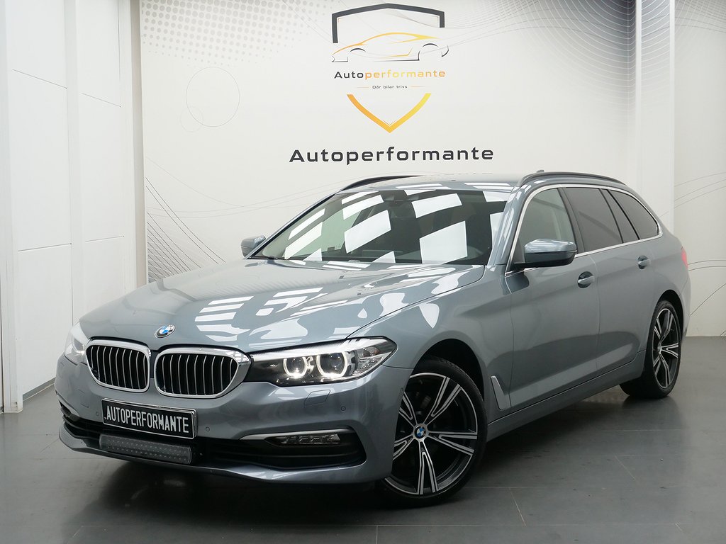 BMW 520 d xDrive Touring Värmare Dragkrok Navi 190hk