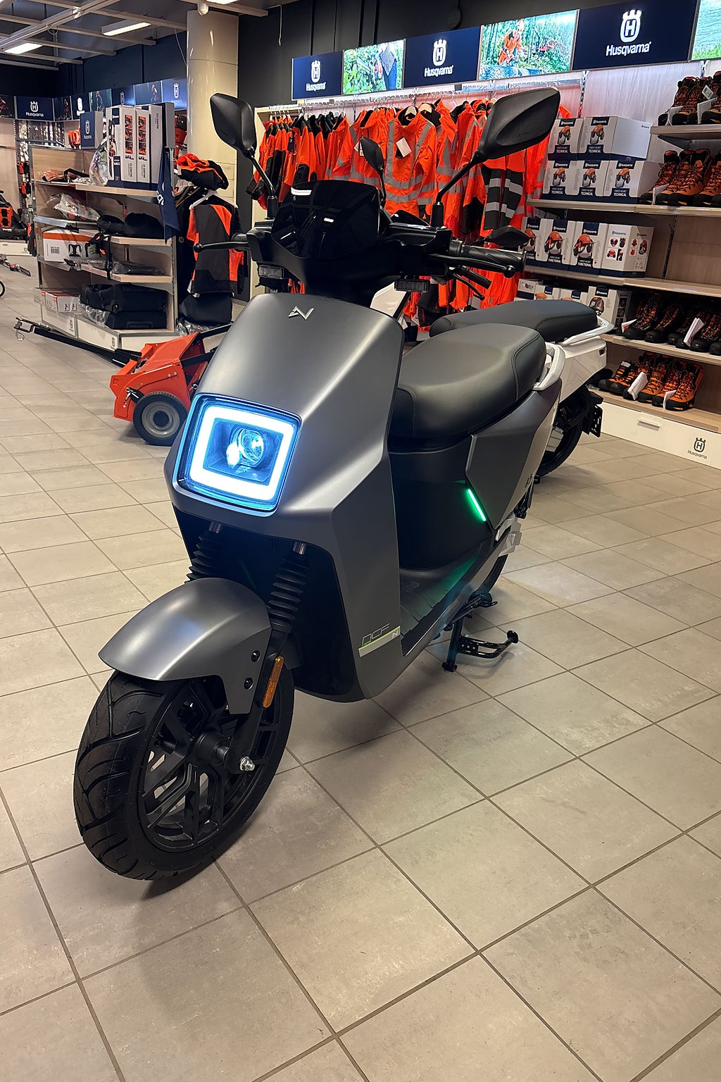 LVNENG NCF Ny Elmoped 45 km/timmen