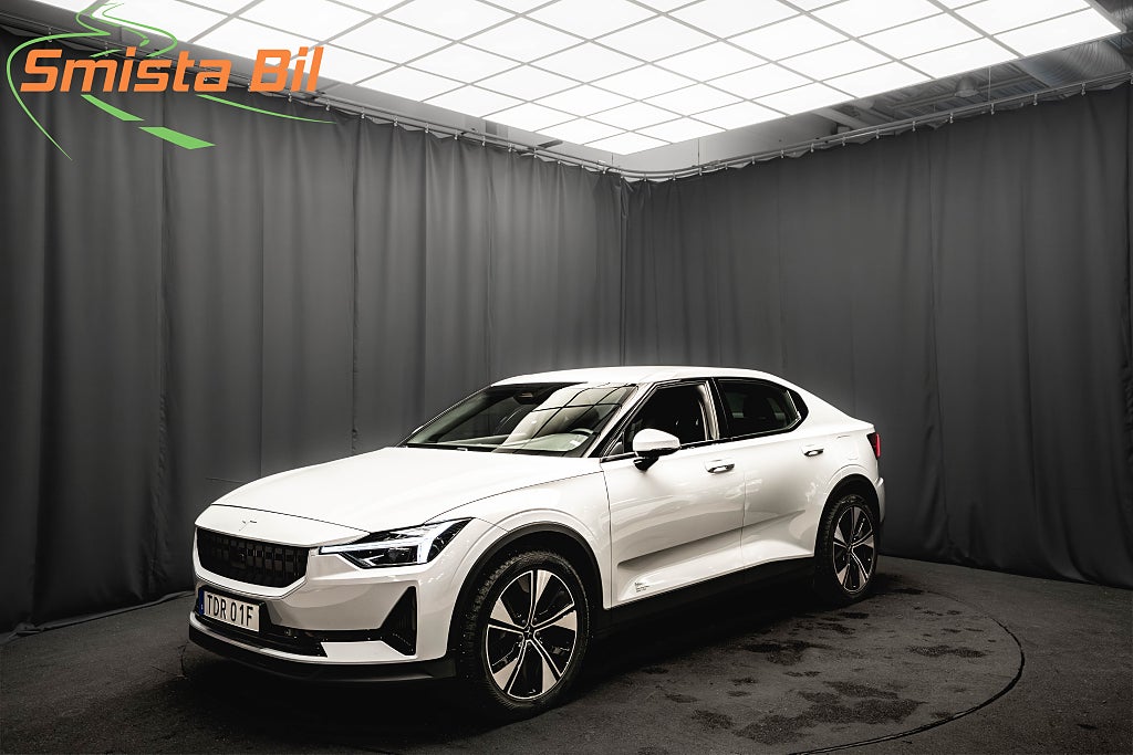 Polestar 2 Standard Range Single Motor KAMERA ELSTOL 1-ÄGARE MOMS