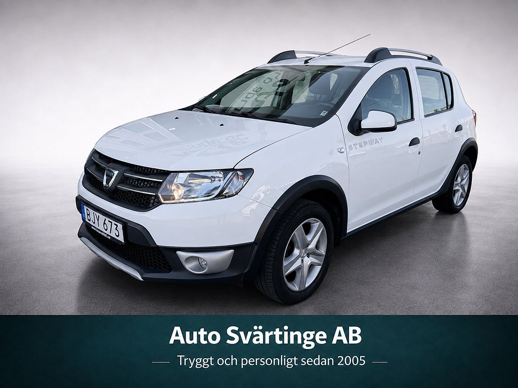 Dacia Sandero Stepway 0.9 90hk TCe Euro 5 (Navi, Farthållare, PDC)