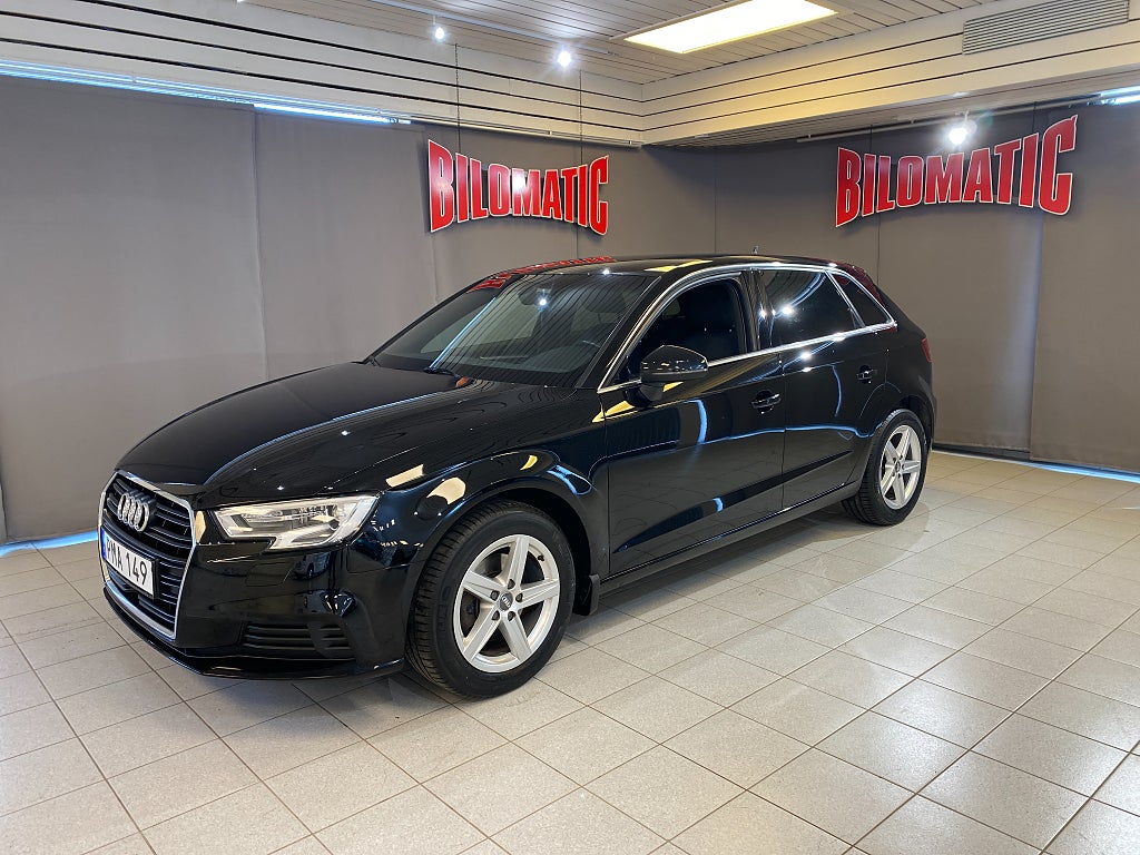 Audi A3 Sportback 1.0 TFSI AUT Proline Dragkrok Connectivity 