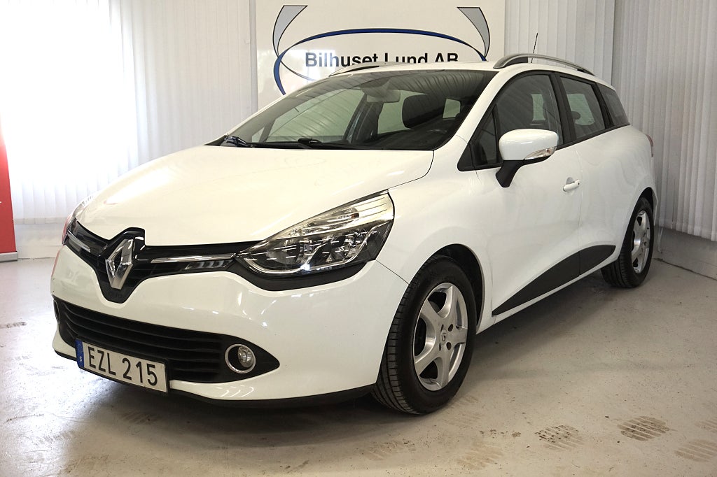Renault Clio Sport Tourer 0.9 TCe Nav, Drag mm Euro 5