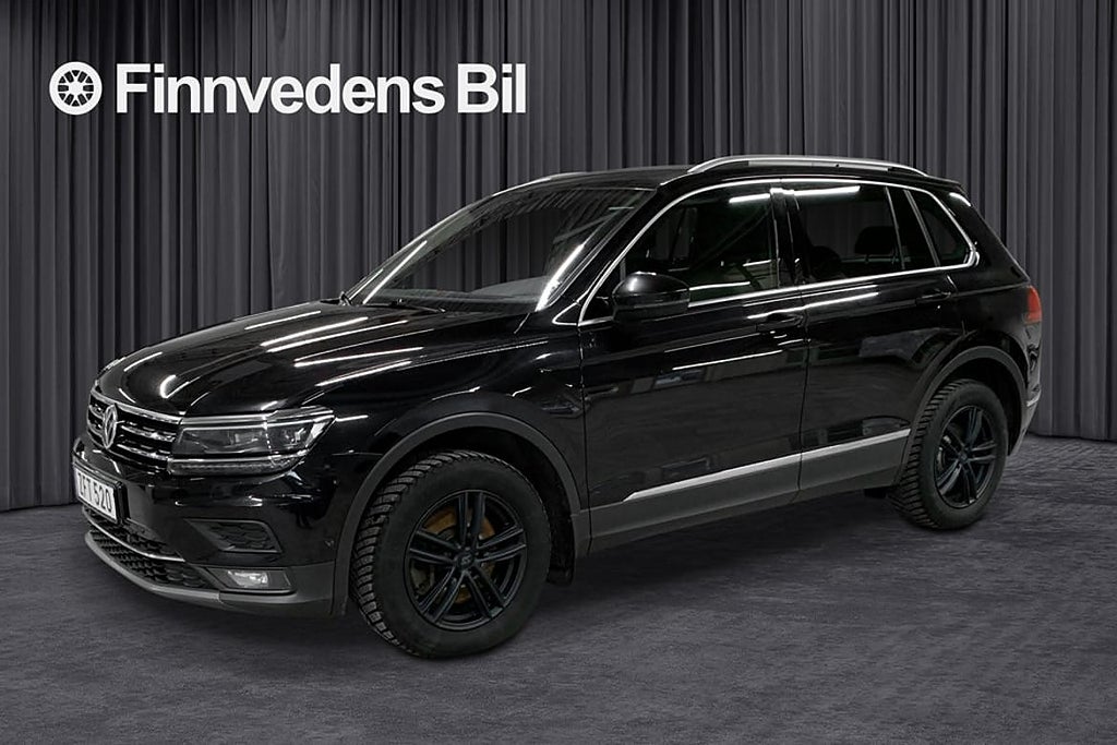 Volkswagen Tiguan GT, 4Motion DSG