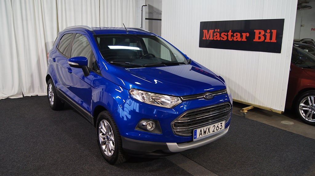 Ford Ecosport 1.5 Ti-VCT Powershift Titanium Plus 