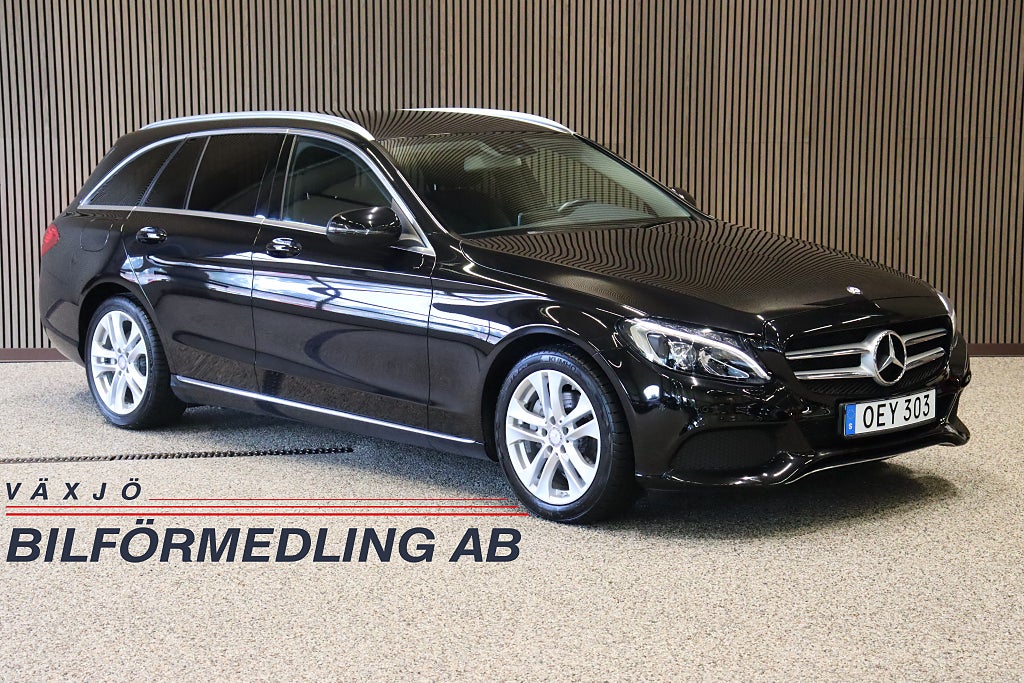Mercedes-Benz C 200 T 7G-Tronic Plus Avantgarde Euro 6