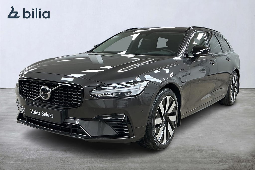 Volvo V90 T6 Plus Dark Nordic Edition Dragkrok 360 kamera