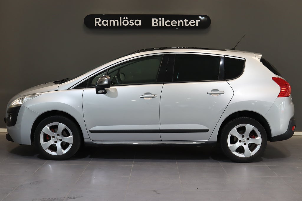Peugeot 3008 1.6 e-HDi FAP EGS Euro 5/Nykamrem bytt Bes/servad