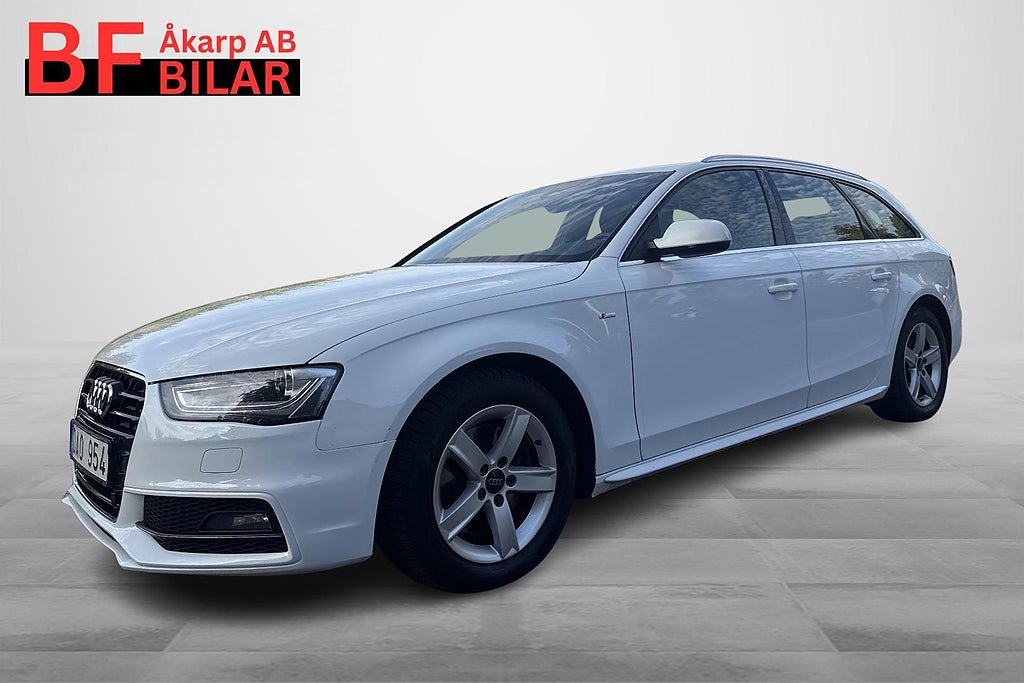 Audi A4 Avant 2.0 TDI DPF quattro S Tronic Euro 5