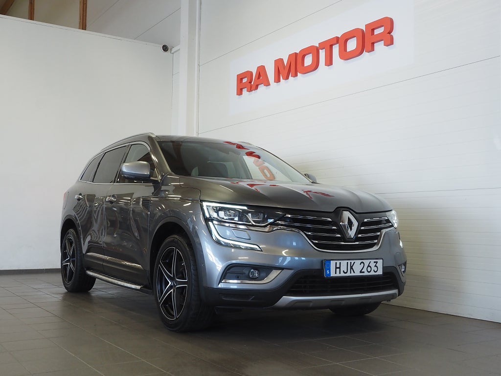 Renault Koleos Intens 2.0 4WD XTRONIC-CVT 177hk | D-Värmare | BOSE | 2018