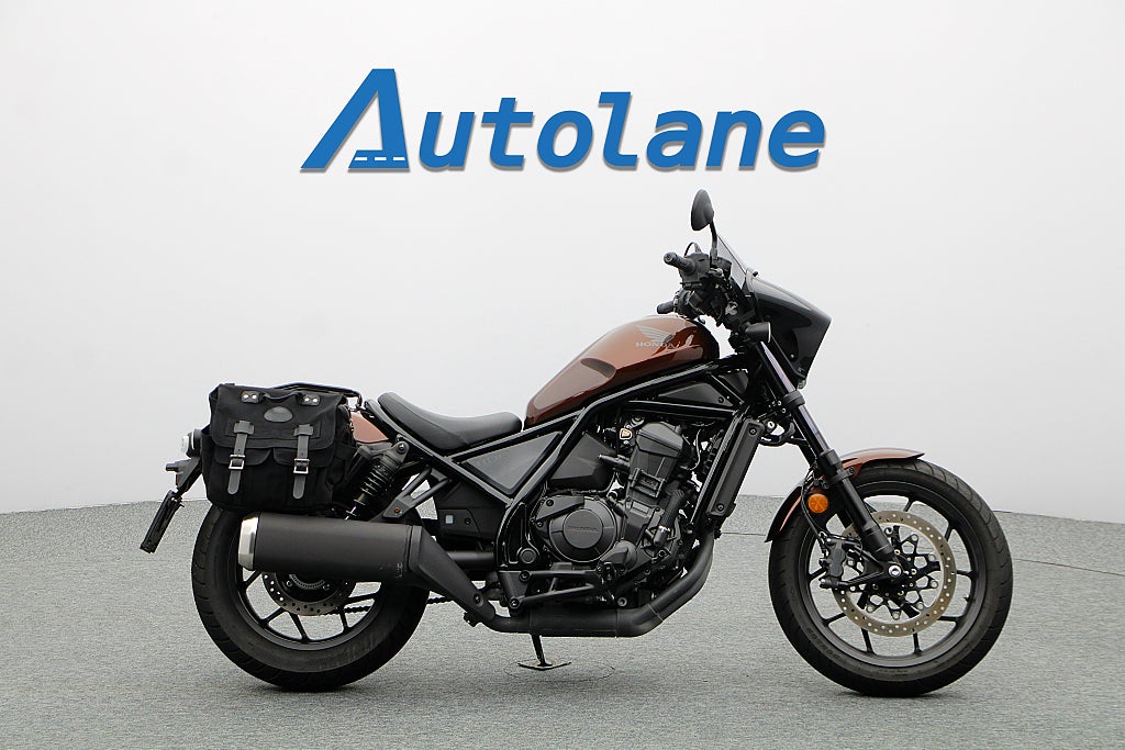 Honda CMX1100 *Körlägen Väskor ABS