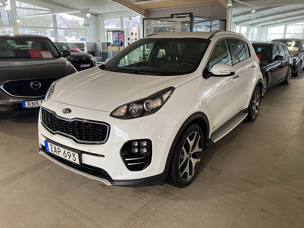 Kia Sportage 2.0 CRDi AWD GT-Line Euro 6