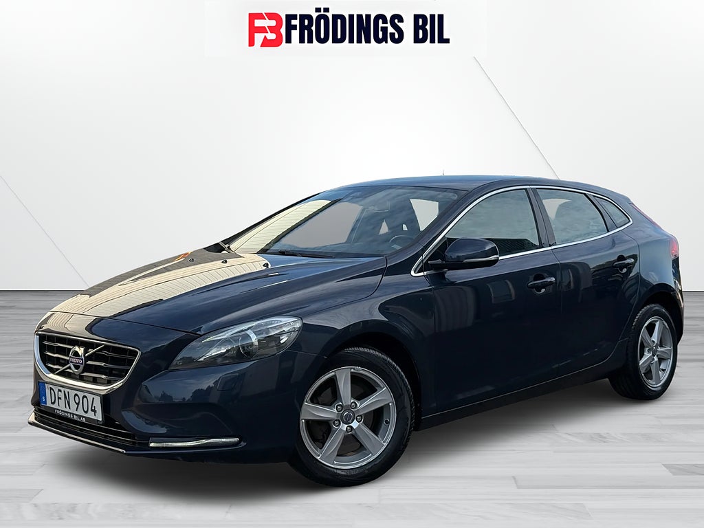Volvo V40 D2 Your 116hk Momentum/D-Värmare/VOC/Kamrembytt