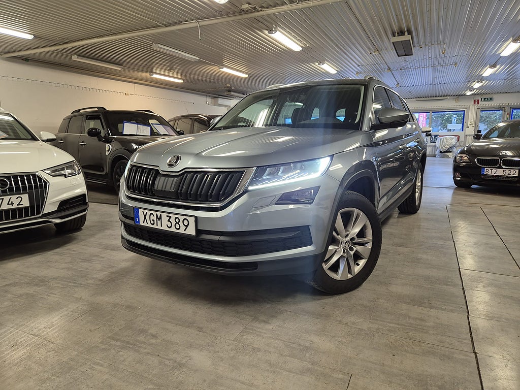 Skoda Kodiaq 7-Seater 2.0 TSI 4x4 Businessline Drag Skinn Värmare