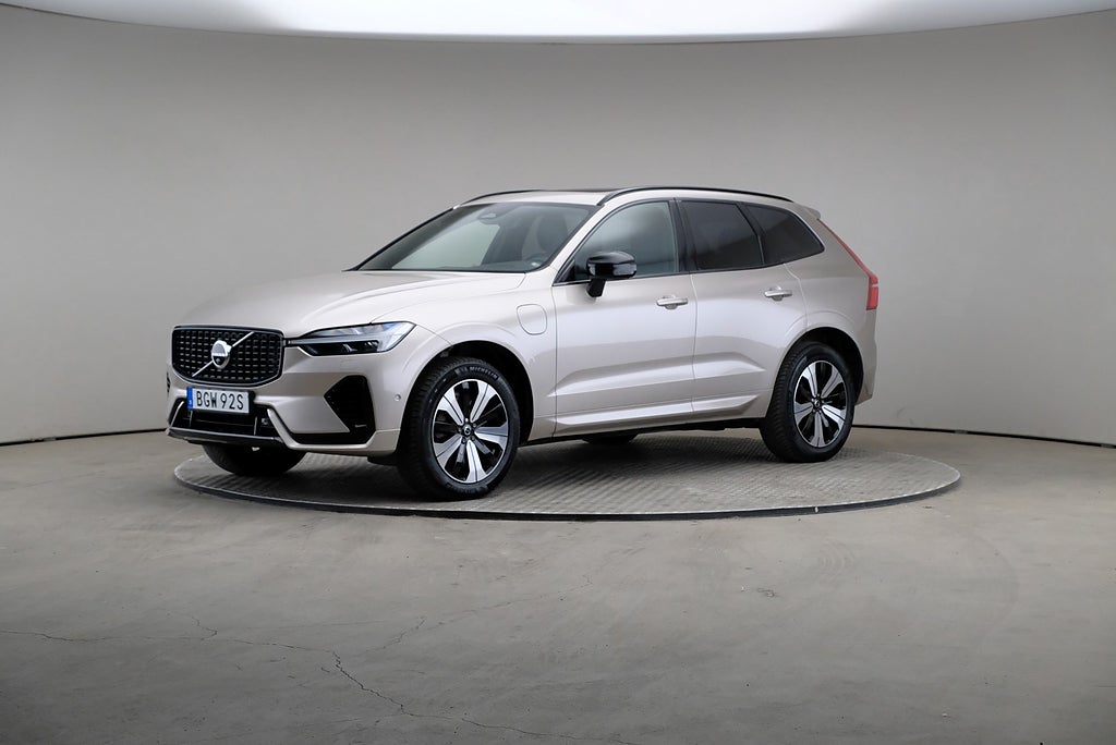 Volvo XC60 Recharge T6 350hk AWD Plus Dark Klimat Drag Nav