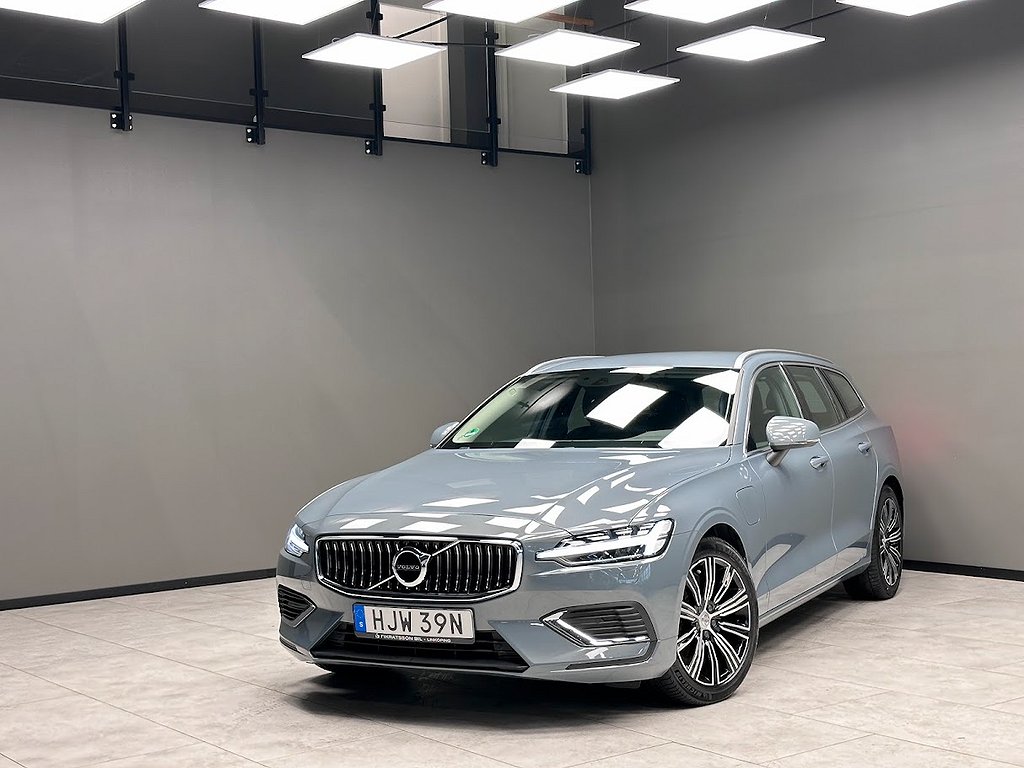 Volvo V60 Recharge T6 AWD / Drag / Carplay / Värmare 