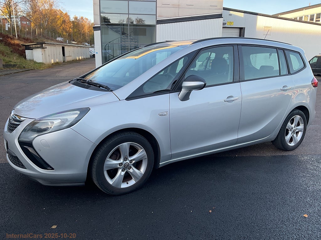 Opel Zafira Tourer 1.6CDTI 136Hk 7Sits 1Ägare Sv.Såld