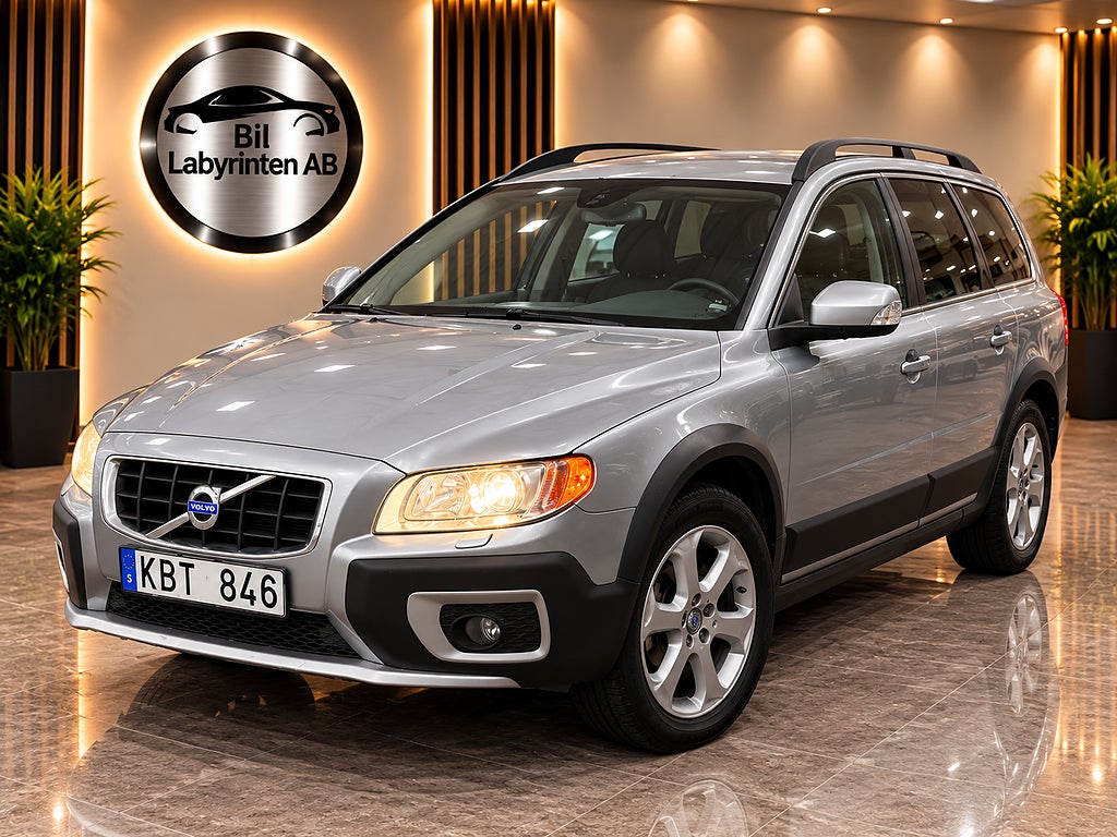 Volvo XC70 D5 AWD Polestar Geartronic Summum Euro 5 DRAG VÄRMARE