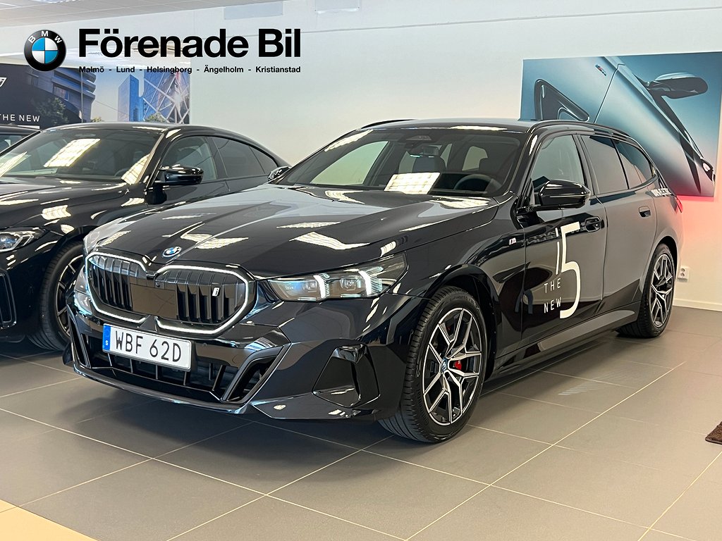 BMW i5 eDrive Touring M Sport Pro Innovation Drag 