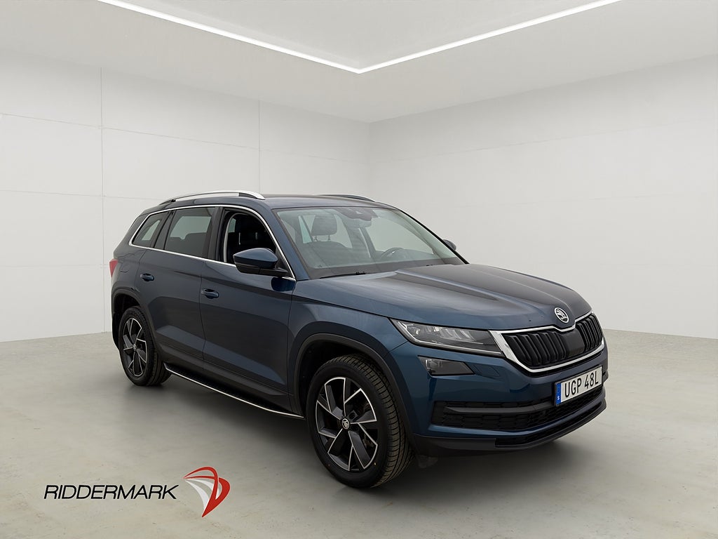 Skoda Kodiaq 4x4 7-Sits Businessline Värmare Cockpit Canton