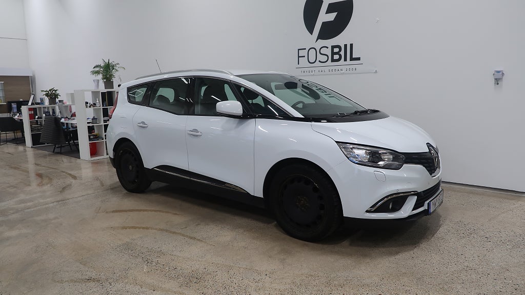 Renault Grand Scénic 1.5 dCi 7-sits Navi-Värmare Kamremsbytt