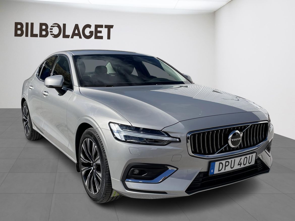 Volvo S60 B5 Bensin Plus Bright 2023, photo 5/44