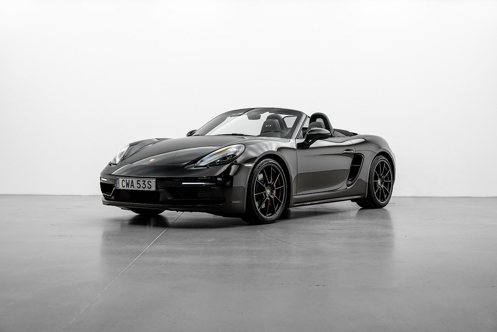 Porsche Boxster 718 GTS 4.0 - PDK - 400 hk - GTS-paket