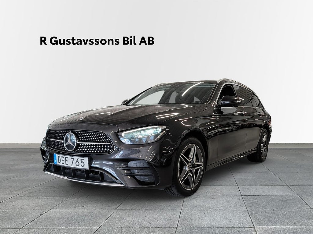 Mercedes-Benz E 300 T de AMG Line, Dragkrok