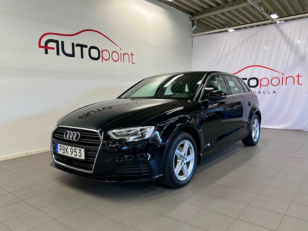 Audi A3 Sportback 1.5 TFSI 150hk S Tronic Proline / CarPlay 