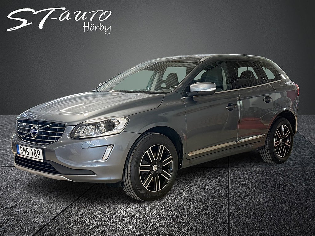 Volvo XC60 D4 AWD Classic Summum 190hk