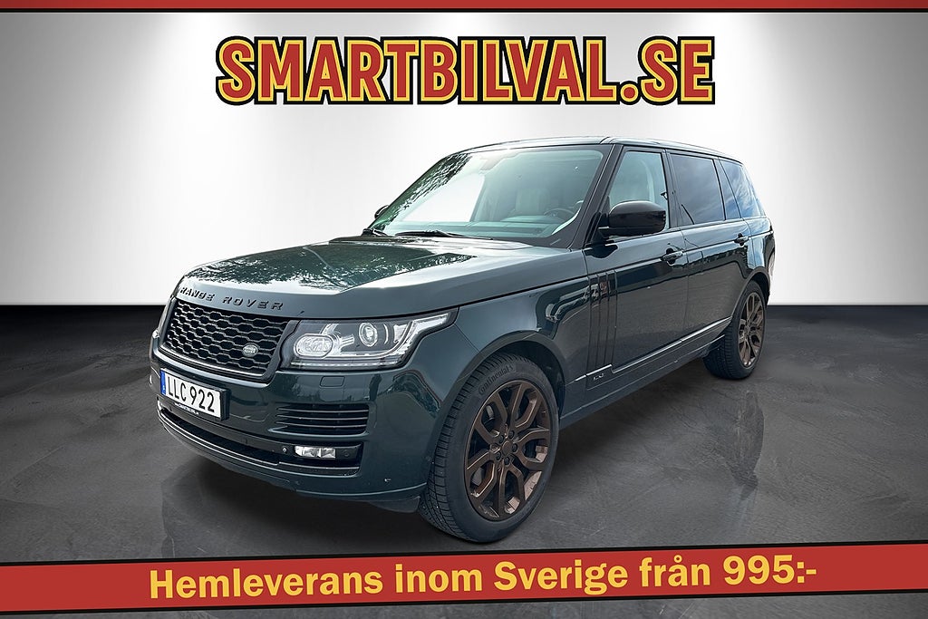 Land Rover Range Rover LWB 4.4 SDV8 4WD Autobiography 
