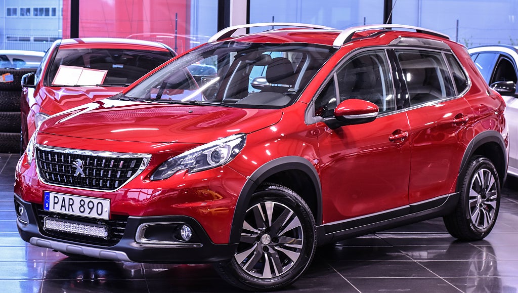 Peugeot 2008 1.2 PureTech 110 EAT Allure Euro 6|Fullservad|5500Mil