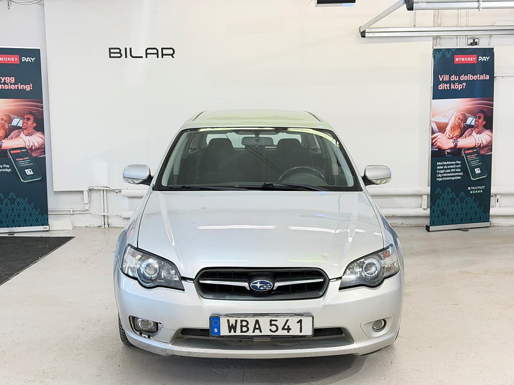 Subaru Legacy Wagon 2.5 4WD Ny Servad Ny Besiktad Dragkrok 165HK