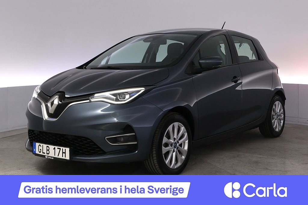 Renault Zoe R110 52 kWh Zen City Batteriköp Kamera