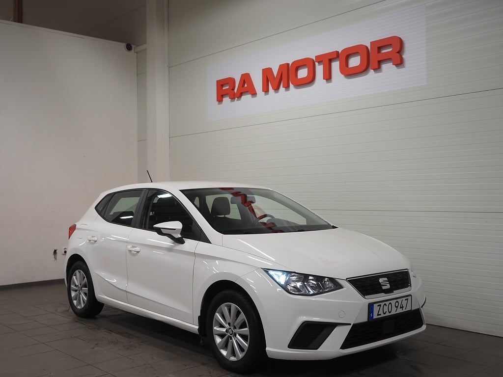 Seat Ibiza 1.0 MPI 75hk Style P-Sensorer Komfortpaket 2018
