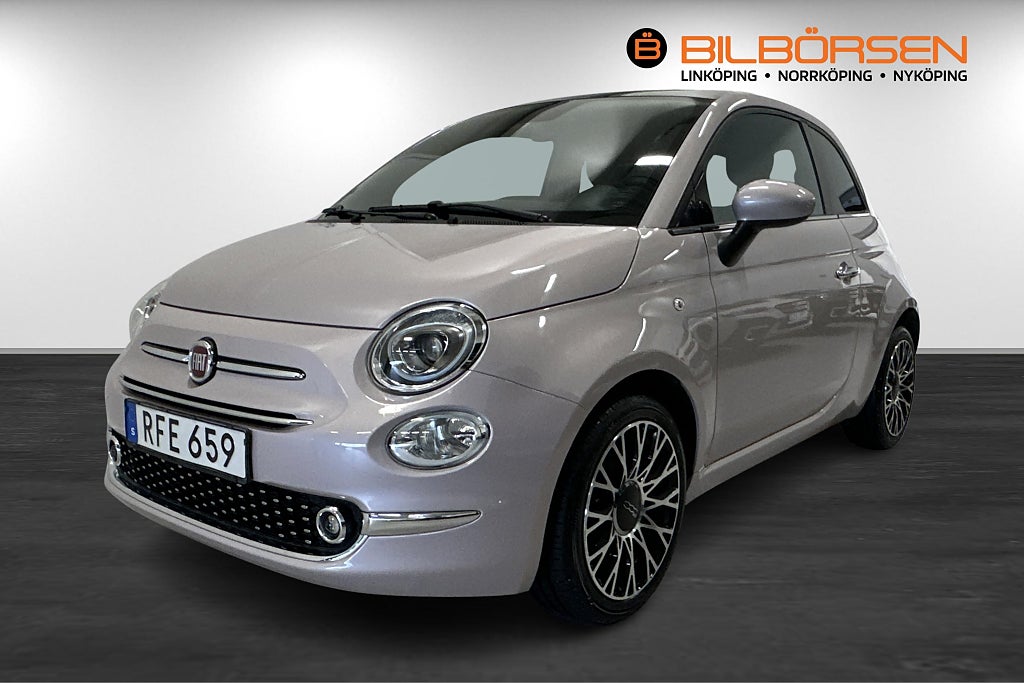 Fiat 500 Hybrid Manuell Lounge (Taklucka)