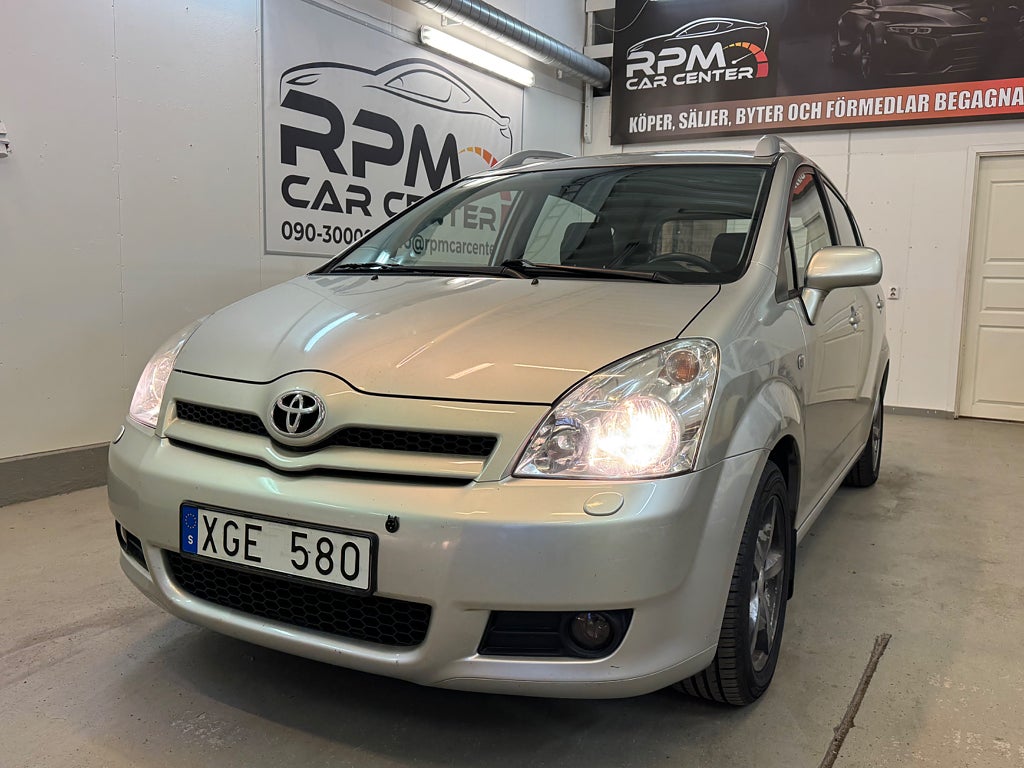 Toyota Corolla Verso 1.8 VVT-i MultiMode/ NyServad/NyBesiktad 