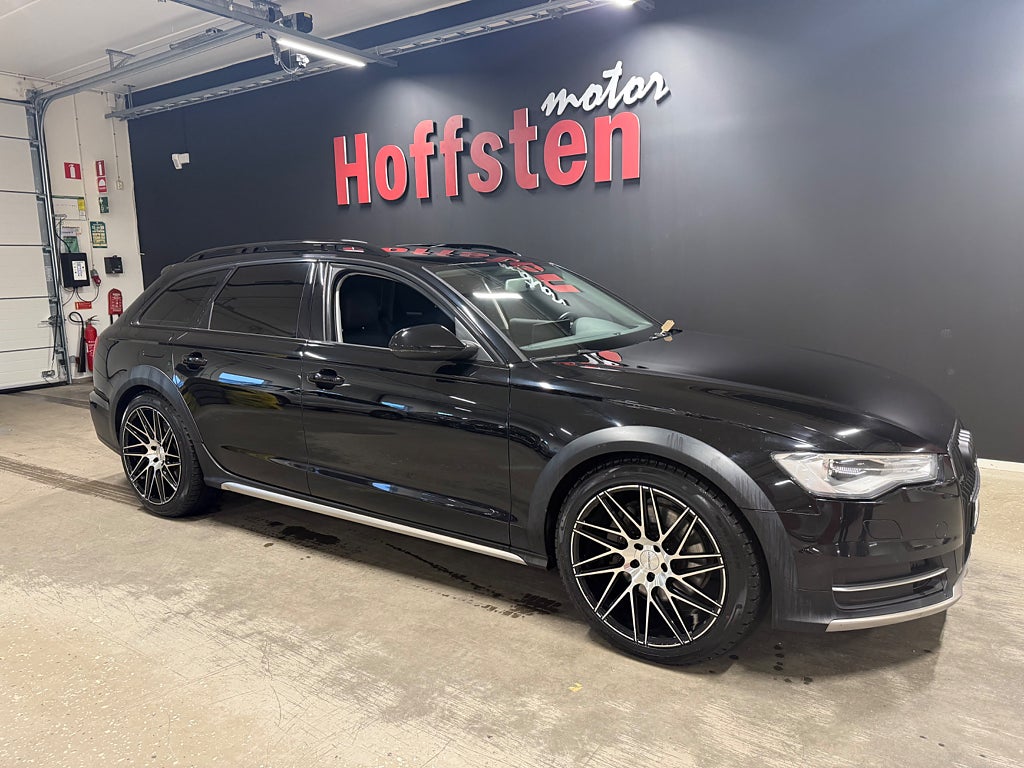 Audi A6 allroad Q 3.0 TDI V6  | 20" | P-Värmare | Drag | Eu6