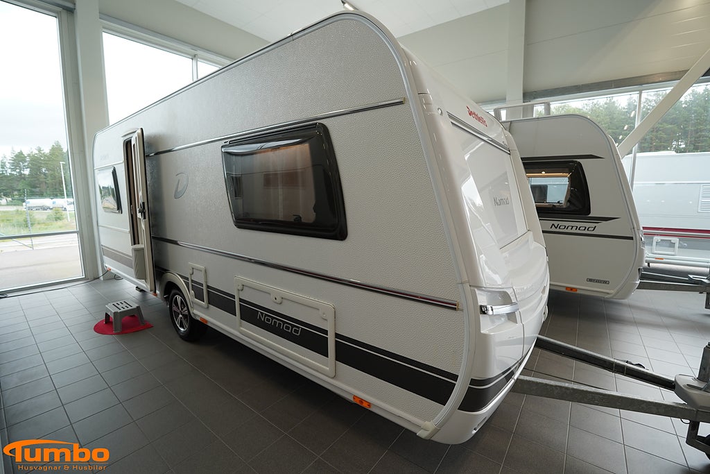 Dethleffs Nomad 510 ER Mover AC Ugn Alu-fälgar