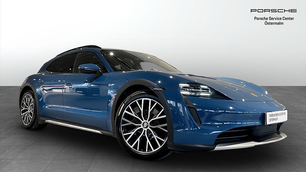 Porsche Taycan 4 Cross Turismo